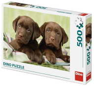 Dino Puzzle Labradory 500 - cena, porovnanie