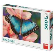 Dino Puzzle Motýľ 500 - cena, porovnanie