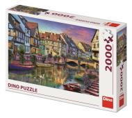 Dino Puzzle Romantický podvečer 2000 - cena, porovnanie