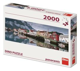 Dino Rybárska dedina panoramic 2000