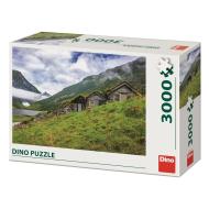 Dino Puzzle Norangsdalen Valley 3000 - cena, porovnanie