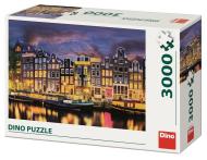 Dino Puzzle Amsterdam 3000 - cena, porovnanie
