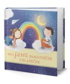 Můj první památníček - chlapeček