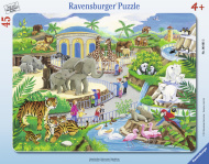 Ravensburger Návšteva v ZOO 45 - cena, porovnanie