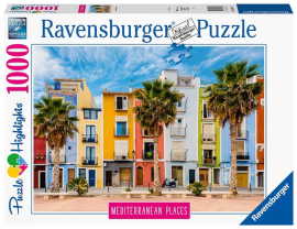 Ravensburger Puzzle Španielsko 1000