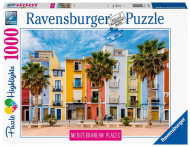 Ravensburger Puzzle Španielsko 1000 - cena, porovnanie