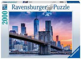 Ravensburger New York s mrakodrapmi 2000