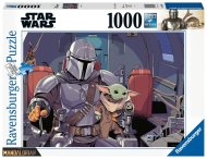 Ravensburger Mandalorian 1000 - cena, porovnanie