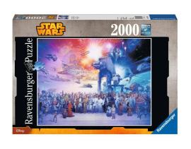 Ravensburger Star Wars vesmír 2000