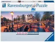 Ravensburger Amsterdam Panorama 1000 - cena, porovnanie