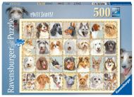 Ravensburger Psie portréty 500 - cena, porovnanie