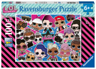 Ravensburger Puzzle LOL 100 - cena, porovnanie