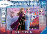 Ravensburger Disney Ľadové kráľovstvo II Trblietavé puzzle 100 - cena, porovnanie