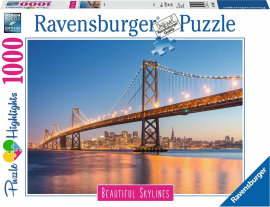 Ravensburger Puzzle San Francisco 1000