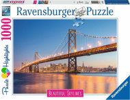 Ravensburger Puzzle San Francisco 1000 - cena, porovnanie