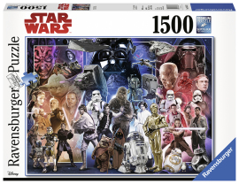 Ravensburger Disney: Vesmír Star Wars 1500