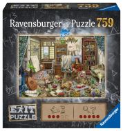 Ravensburger Exit Puzzle: Umelecké štúdio 759 - cena, porovnanie