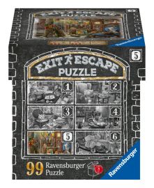 Ravensburger Exit Puzzle: Podkrovie 99