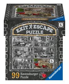 Ravensburger Exit Puzzle: Garáž 99
