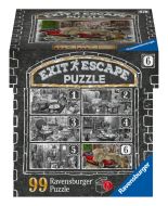 Ravensburger Exit Puzzle: Garáž 99 - cena, porovnanie