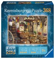 Ravensburger Exit KIDS Puzzle: Kúzelnícka škola 368 - cena, porovnanie