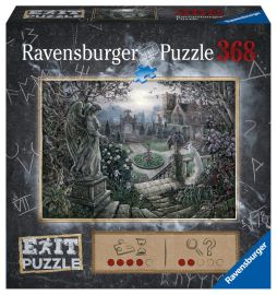 Ravensburger Exit Puzzle: Zámocká záhrada 368