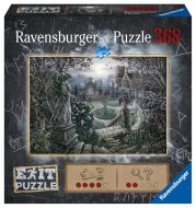 Ravensburger Exit Puzzle: Zámocká záhrada 368 - cena, porovnanie