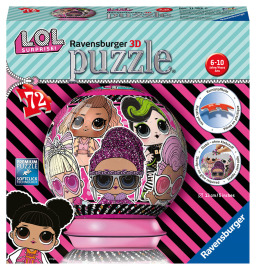 Ravensburger Puzzleball LOL 72