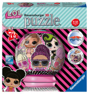 Ravensburger Puzzleball LOL 72 - cena, porovnanie