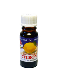 Slow Natur Esenciálny olej 100% Silica - Citrón 10ml