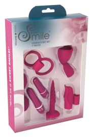 Sweet Smile Couple's Toy Set Red