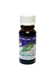 Slow Natur Esenciálny olej 100% Silica - Lemongras 10ml