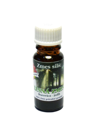 Slow Natur Esenciálny olej 100% Silica - Lesná zmes 10ml