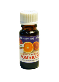 Slow Natur Esenciálny olej 100% Silica - Pomaranč 10ml