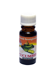 Slow Natur Éterický olej - Uhorka / Cucumber 10ml