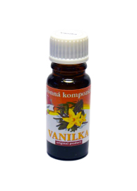 Slow Natur Éterický olej - Vanilka 10ml