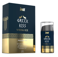 Intt Greek Kiss Vibra Ice Massage Gel 15ml - cena, porovnanie