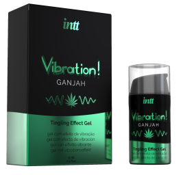 Intt Vibration! Ganjah Tingling Effect Gel 15ml