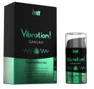 Intt Vibration! Ganjah Tingling Effect Gel 15ml - cena, porovnanie