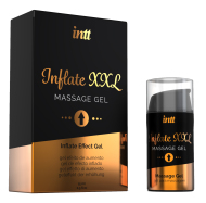 Intt Inflate XXL Massage Gel 15ml - cena, porovnanie