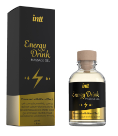 Intt Energy Drink Warming Massage Gel 30ml