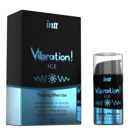Intt Vibration! Ice Tingling Gel 15ml