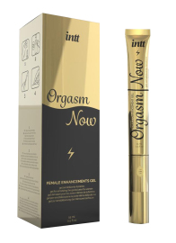 Intt Orgasm Now Female Enhantsments Gel 15ml