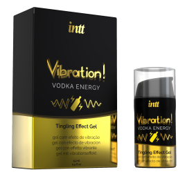 Intt Vibration! Vodka Energy Tingling Gel 15ml