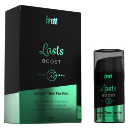 Intt Lasts Delay Gel 15ml