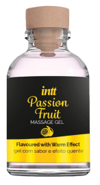 Intt Massage Gel Passion Fruit 30ml