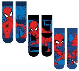 Setino Chlapčenské vysoké ponožky "Spider-man" 3ks