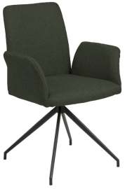 Actona Otočná stolička GIRONA 59 cm zelená