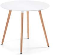 Kave Home Okrúhly stôl Wad  100 cm - cena, porovnanie