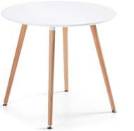 Kave Home Okrúhly stôl Wad 100 cm - cena, porovnanie